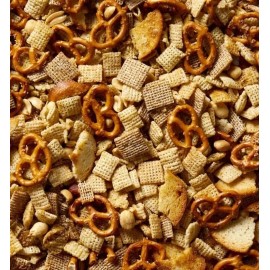 Pichex 4LB TAMARIN FLAVOR CUSTOM MADE SNACK MIX, PARTY CHIPS MIX with NUTS-BULK VALUE
