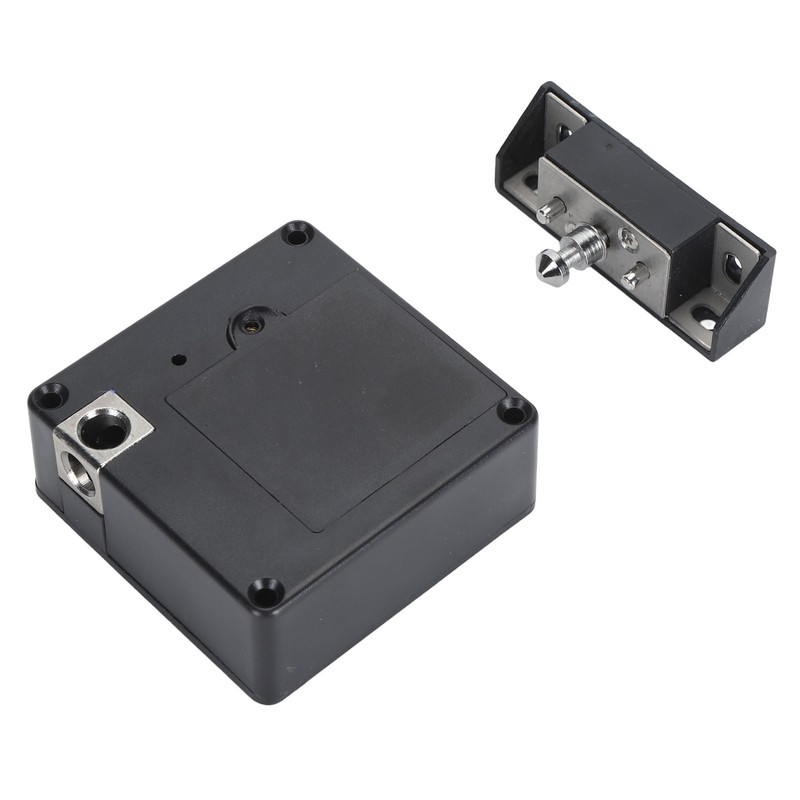 Hidden NFC Lock Electronic Drawer Locks Invisible Cabinet Lock Punch