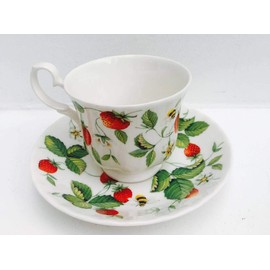 Roy Kirkham Strawberry Cup Coffee or Tea Alpine Strawberry 200 ml