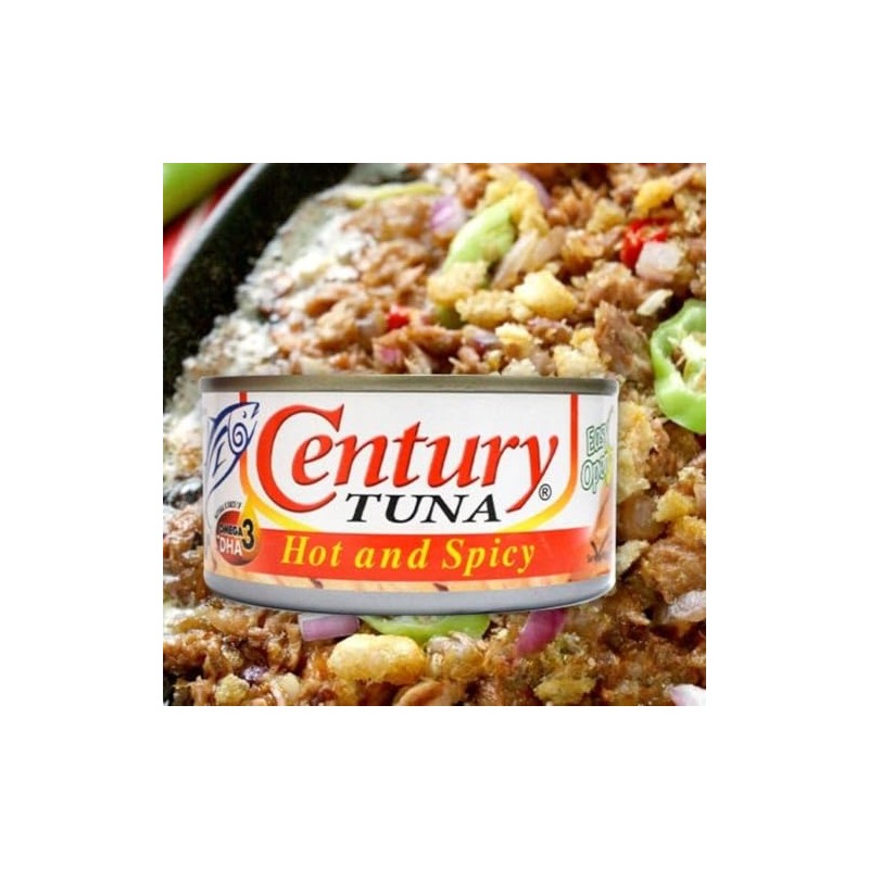 Century Tuna Flakes Hot and Spicy 180g
