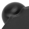 1 Inch Ball Mount Base Aluminum Alloy Rubber Universal Electronic