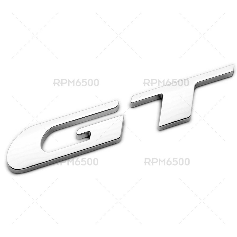 Mopar 2014-2023 Dodge Durango Charger Caravan Challenger GT Chrome Nameplate