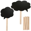 TRIXES Speech Bubble Blackboards - Table place setting - 10