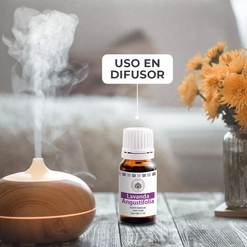 Arbora Aceite Esencial De Lavanda 100% Puro Difusor Aromaterapia