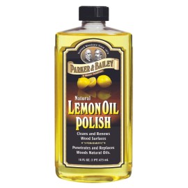 Parker & Bailey 510660 Oil Polish, 16 oz