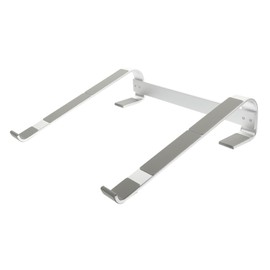 Gatuida Aluminum Laptop Stand Riser for Ergonomic Notebook Holder for Desk Use Lightweight and Design for Enhanced Cooling and Workspace Organization