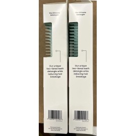 Tangle Teezer 2X Tangle Teezer Detangling Hairbrush Wet & Dry Purple Blue Straight & Curly