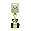 Legami - Keyring, black, S, PANDA