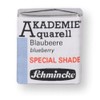Schmincke Akademie® Watercolour, 1/2 Pan, 16 904 044 Blueberry, Pastel