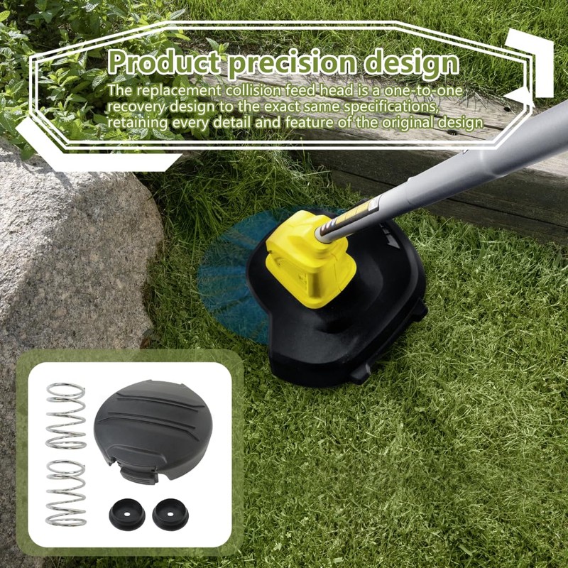 DWO1DT995 Trimmer Head Cap Replacement for Dewalt DCST920 DCST922 DCST970