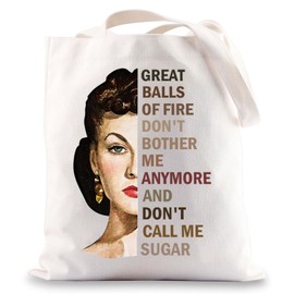 MYSOMY Scarlett O'Hara Tote Bag Scarlett O'Hara Gifts Gone Wind Movie Gifts Gone Wind Shoulder Bag, Great Balls Uk