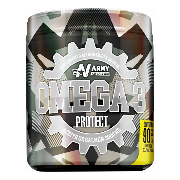 Omega 3 Protect Epa Dha Aceite Puro Salmon 90 Caps