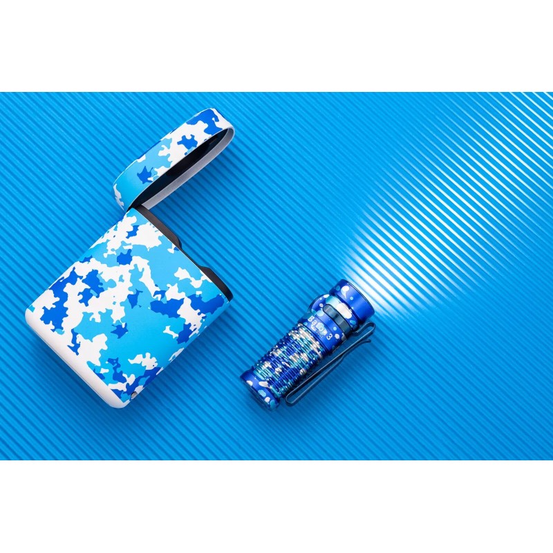 Olight Baton 3 Ocean Camouflage Premium, Portable Wireless Charger, 1200L,