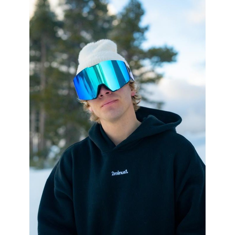 2minus1 Ski and Snowboard Goggle For All Weather Conditions -