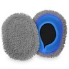 2 Pack Chenille Microfiber Dust Mop Head Replacement Refill for