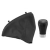 6 Speed Car Shift Knob with Dustproof Cover Fit for