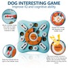 FOXMM Interactive Dog Treat Puzzle Toys for IQ Training &