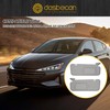 Dasbecan Left Driver & Right Passenger Side Sun Visor Compatible