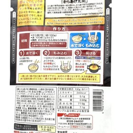 Nissin Grand Prix Fried Chicken Seasoning Powder Soy Sauce 100g日清最高金賞炸雞粉(