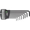 Wiha 366BEH8 TORX-Ball Head Allen Key Set in Holder, 8