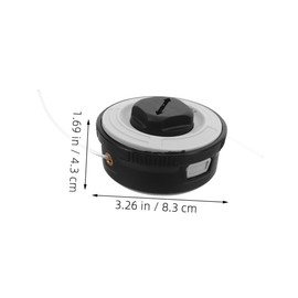 Abaodam Trimmer Replacement for Lawn Mower Easy to Install Trimmer Compatible Lightweight Design for Efficient Lawn Maintenance