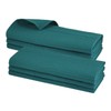 Daloual 6 x Tea Towels 100% Cotton Waffle Pique Kitchen