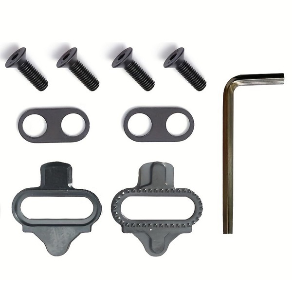 98A cleat set, Will fit any standard SPD shoes and
