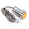 5Pcs Metal Inductive Switch Proximity Limit Sensor NPN 3‑Wire Normally