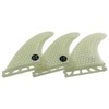 UPSURF Surfboard Tri Fin Future Fiberglass Honeycomb G5 Thruster Set