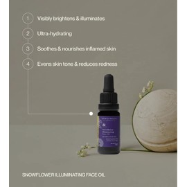 Edible Beauty & Snowflower Illuminating Face Oil 15ml