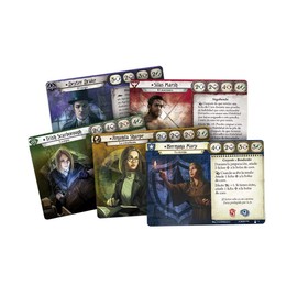 Fantasy Flight Games Arkham Horro LCG - The Conspiracy of Innsmouth Expansion in Spanish (AHC52ES)