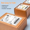 HokLoindustry 4"x6" Thermal Labels, 1000 Shipping Labels，Compatible with Rollo, iDRPT,