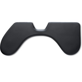 Contour Design ArmSupport Red - Clamp On Forearm Rest for RollerMouse Red - Extra Wrist Support for Mouse and Keyboard Use - Ergonomic Desk Extender to Help Reduce Strain and Fatigue