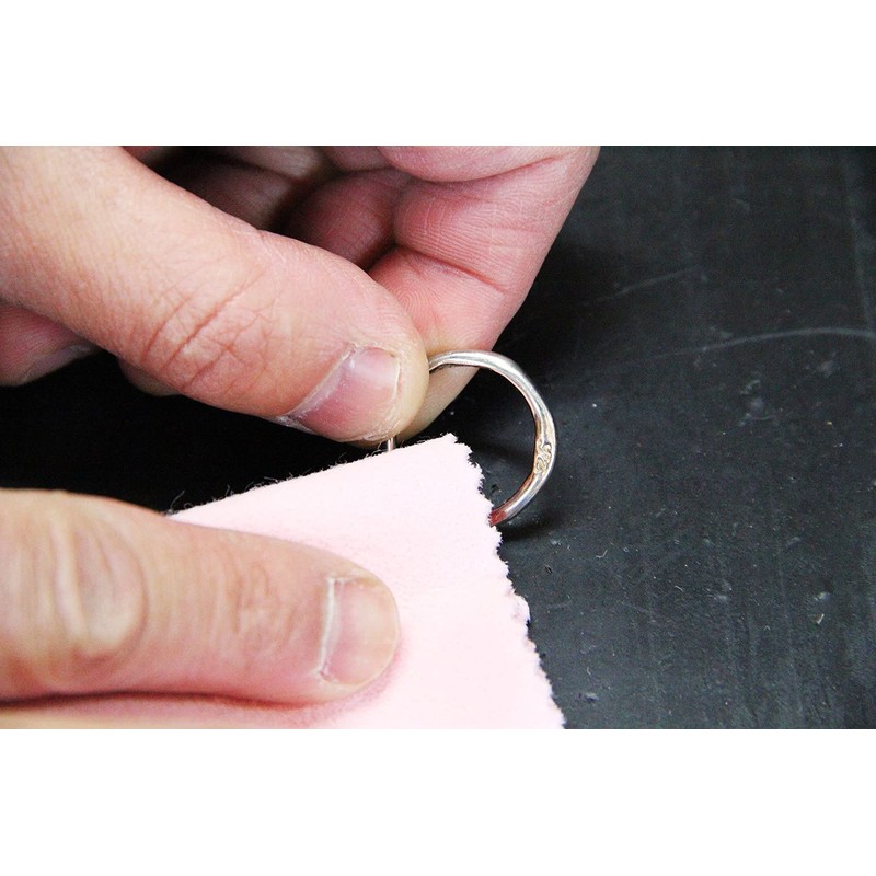 SK11 FKY-4 Polymer Platinum Polishing Cloth, Pack of 1, 4.9