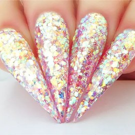 Kiara Sky Nail Glitter Ice Queen
