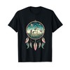 Dream Catcher Bohemian Spiritual Dreamcatcher T-Shirt