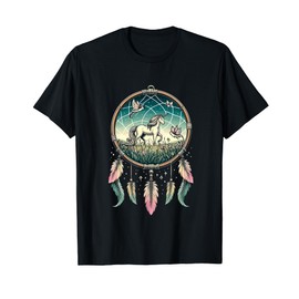 Dream Catcher Bohemian Spiritual Dreamcatcher T-Shirt