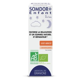 Granions Somdor + Children's Syrup Apricot 125ml