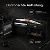 Kronenschein® Wallet Made of Nappa Leather, RFID Protection Premium Men’s