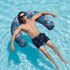FindUWill Pool Noodles 2 Pack, Inflatable Pool Noodle with Soft