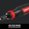 CRAFTSMAN 4V Electric Screwdriver Set, 300 RPM, Micro-USB Charging Port,