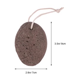 Beavorty Natural Lava Pumice Stone for Feet and Hands Callus Remover for Cracked Heels Dead Skin and Rough Areas Promotes Relaxation and Blood