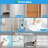JINSHUNFA Large Adhesive Hooks for Hanging Heavy Duty Wall Hooks