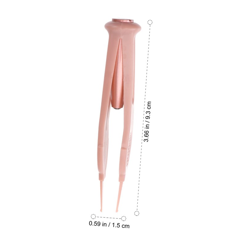 BESPORTBLE Cleaning Tweezer Clip for Nose Ears Navel Eyes Durable