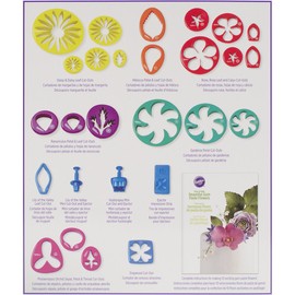 WILTON（ウィルトン） ガムペースト カッターセット Wilton Gum Paste Cutters Set, 28-Pc.