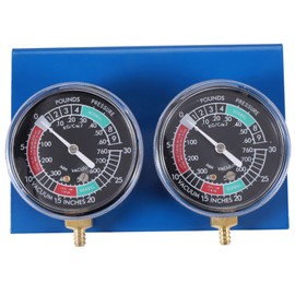 2Pcs Motorcycle Carburetor Synchronizer Vacuum Gauges Tool Vacuum Gauge Balancer for //
