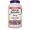 Webber Naturals Glucosamine Sulfate, 360 Caplets, Helps Relieve Joint Pain