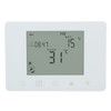 Wireless RF Temperature Controller Programmable LCD Backlit Display Smart Electric