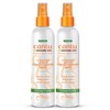 Cantu Leave-In Conditioning Mist with Pure Shea Butter, 8 fl oz - Pack of 2 (Packaging May Vary)