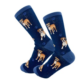 Pet Lover Socks - Fun - All Season - One Size Fits Most - For Women And Men – Dog Gifts (Boxer), Boxer, One Size